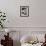 Portrait of the Late Princess Margaret with Her Dog-Cecil Beaton-Framed Photographic Print displayed on a wall