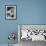 Portrait of the Late Princess Margaret with Her Dog-Cecil Beaton-Framed Photographic Print displayed on a wall