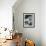 Portrait of the Late Princess Margaret with Her Dog-Cecil Beaton-Framed Photographic Print displayed on a wall