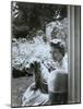 Portrait of the Late Princess Margaret with Her Dog-Cecil Beaton-Mounted Photographic Print