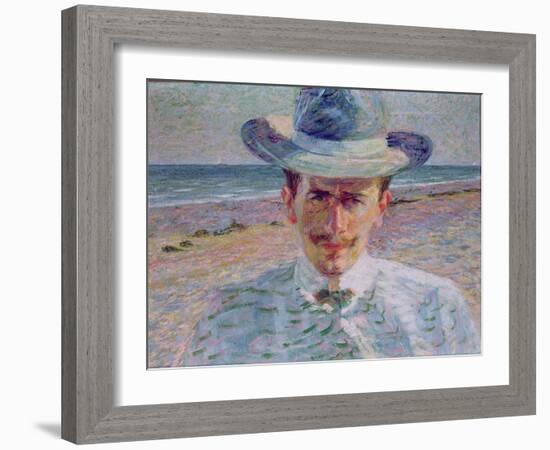 Portrait of the Lawyer-Umberto Boccioni-Framed Giclee Print