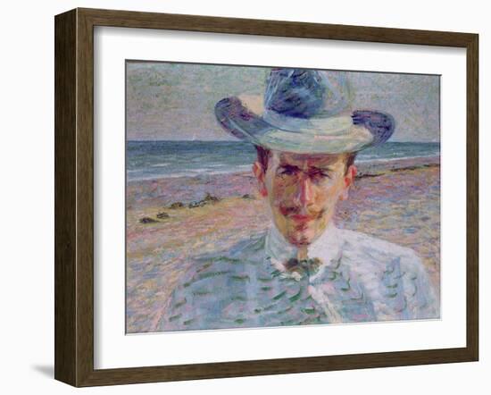 Portrait of the Lawyer-Umberto Boccioni-Framed Giclee Print