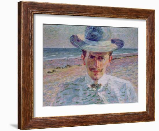 Portrait of the Lawyer-Umberto Boccioni-Framed Giclee Print