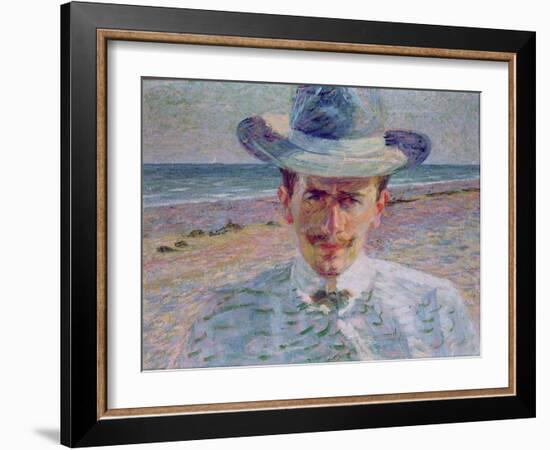 Portrait of the Lawyer-Umberto Boccioni-Framed Giclee Print