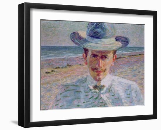 Portrait of the Lawyer-Umberto Boccioni-Framed Giclee Print