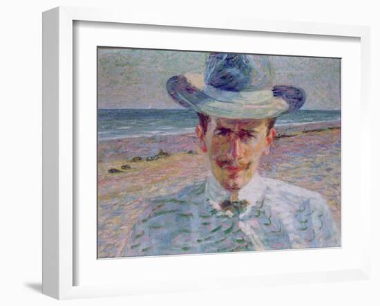 Portrait of the Lawyer-Umberto Boccioni-Framed Giclee Print