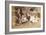 Portrait of the MacDonald Family with Lewis Carroll, 1863-Lewis Carroll-Framed Giclee Print