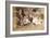 Portrait of the MacDonald Family with Lewis Carroll, 1863-Lewis Carroll-Framed Giclee Print