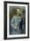 Portrait of the Marshal of the Soviet Union and Poland, Konstantin Rokossovsky-Vassily Nikolayevich Yakovlev-Framed Giclee Print