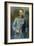 Portrait of the Marshal of the Soviet Union and Poland, Konstantin Rokossovsky-Vassily Nikolayevich Yakovlev-Framed Giclee Print