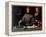 Portrait of the Mathematician Fra Luca Pacioli and His Student-Jacopo De Barbari-Framed Premier Image Canvas