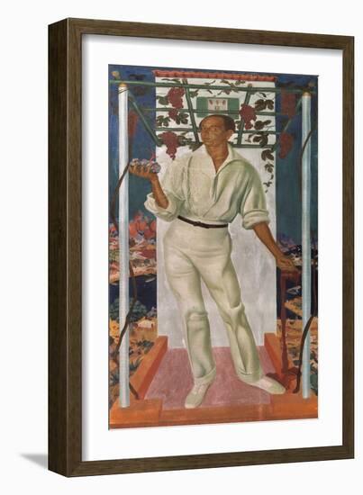 Portrait of the Mexican Artist Roberto Montenegro Nervo (1887-196), 1915-Alexander Yevgenyevich Yakovlev-Framed Giclee Print