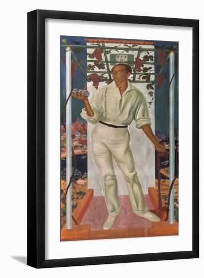 Portrait of the Mexican Artist Roberto Montenegro Nervo (1887-196), 1915-Alexander Yevgenyevich Yakovlev-Framed Giclee Print