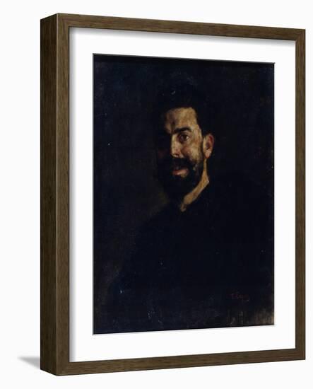 Portrait of the Opera Singer Francisco D?Andrade (1859-192), 1885-Valentin Alexandrovich Serov-Framed Giclee Print