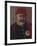 Portrait of the Ottoman Sultan, Abdel Aziz (1861-76)-Turkish School-Framed Giclee Print