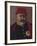 Portrait of the Ottoman Sultan, Abdel Aziz (1861-76)-Turkish School-Framed Giclee Print