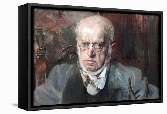 Portrait of the Painter Adolph Von Menzel (1815-1905)  Peinture De Giovanni Boldini (1842-1931) 18-Giovanni Boldini-Framed Premier Image Canvas