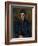 Portrait of the Painter Alfred Hauge, 1899-Paul Cézanne-Framed Giclee Print