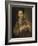 Portrait of the Painter Claude Joseph Vernet (1714-1789)-Alexander Roslin-Framed Giclee Print