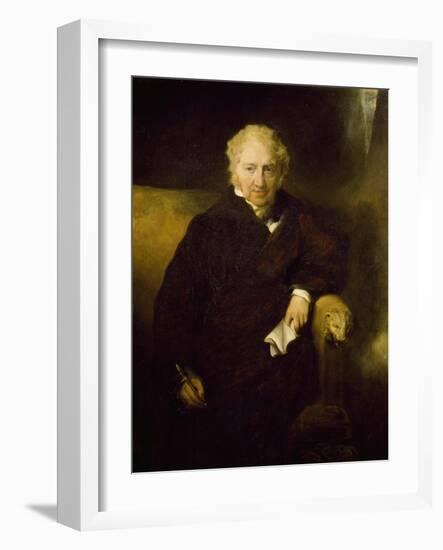 Portrait of the Painter Johann Heinrich Fussli-Thomas Lawrence-Framed Giclee Print