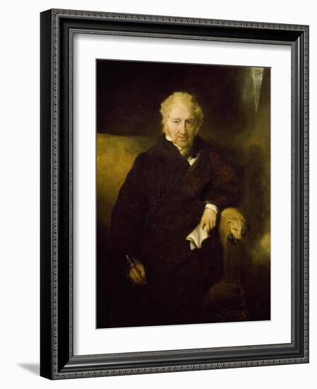 Portrait of the Painter Johann Heinrich Fussli-Thomas Lawrence-Framed Giclee Print