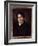 Portrait of the Painter Louis Riesener (1808-1878) Painting by Eugene Delacroix (1798-1863) 1835 Su-Ferdinand Victor Eugene Delacroix-Framed Giclee Print