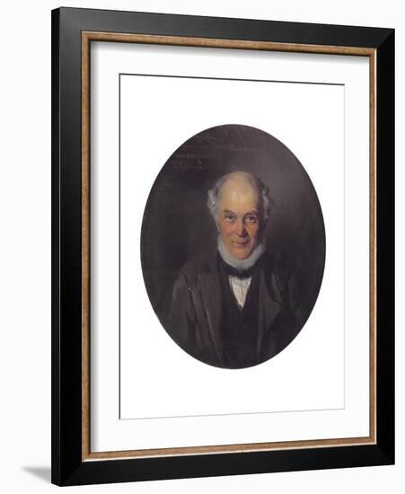 Portrait of the Painter Yegor Ivanovich Makovsky (1802-188), 1859-Konstantin Yegorovich Makovsky-Framed Giclee Print