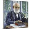 Portrait of the Physiologist, Psychologist, and Physician Ivan P. Pavlov, (1849-193), 1930-Mikhail Vasilyevich Nesterov-Mounted Giclee Print