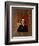 Portrait of the Pianist and Piano Teacher, Joseph Pembauer, 1890-Gustav Klimt-Framed Giclee Print