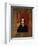Portrait of the Pianist and Piano Teacher, Joseph Pembauer, 1890-Gustav Klimt-Framed Giclee Print