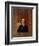 Portrait of the Pianist and Piano Teacher, Joseph Pembauer, 1890-Gustav Klimt-Framed Giclee Print