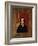 Portrait of the Pianist and Piano Teacher, Joseph Pembauer, 1890-Gustav Klimt-Framed Giclee Print