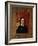 Portrait of the Pianist and Piano Teacher, Joseph Pembauer, 1890-Gustav Klimt-Framed Giclee Print