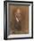 Portrait of the Playwright Prince Vladimir Vladimirovich Bariatinsky (1874-194)-Ilya Yefimovich Repin-Framed Giclee Print