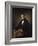 Portrait of the Poet Alessandro Manzoni (1785-187)-Francesco Hayez-Framed Giclee Print