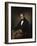 Portrait of the Poet Alessandro Manzoni (1785-187)-Francesco Hayez-Framed Giclee Print