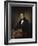 Portrait of the Poet Alessandro Manzoni (1785-187)-Francesco Hayez-Framed Giclee Print