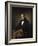 Portrait of the Poet Alessandro Manzoni (1785-187)-Francesco Hayez-Framed Giclee Print