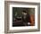 Portrait of the Poet Charles Baudelaire - Oil on Canvas, 1847-Gustave Courbet-Framed Giclee Print