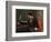 Portrait of the Poet Charles Baudelaire - Oil on Canvas, 1847-Gustave Courbet-Framed Giclee Print