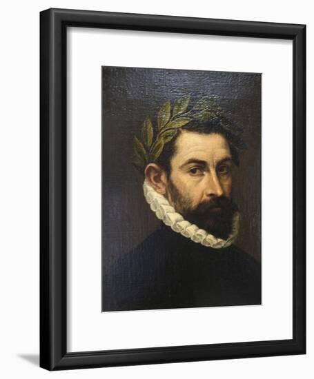 Portrait of the Poet De Alonso Ercilla Y Zuniga, C1576-C1578-El Greco-Framed Giclee Print