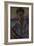 Portrait of the Poet Josef Utkin (1903-194), 1931-Aristarkh Vasilyevich Lentulov-Framed Giclee Print