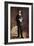 Portrait of the Poet, Painter and Sculptor Gilbert-Marcellin Desboutin (Gilbert Marcelin), 1875 (Oi-Edouard Manet-Framed Giclee Print