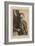 Portrait of the Poet Paul Verlaine (1844-1896) - Zorn, Anders Leonard (1860-1920) - 1895 - Etching-Anders Leonard Zorn-Framed Giclee Print