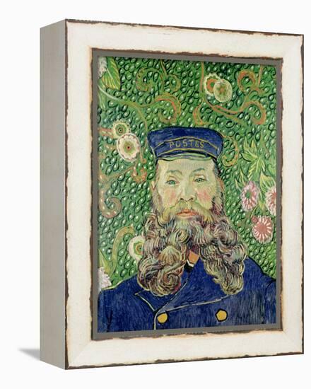 Portrait of the Postman Joseph Roulin, c.1889-Vincent van Gogh-Framed Premier Image Canvas