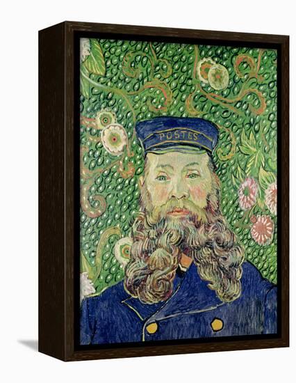 Portrait of the Postman Joseph Roulin, c.1889-Vincent van Gogh-Framed Premier Image Canvas