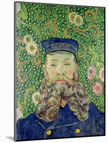 Portrait of the Postman Joseph Roulin, c.1889-Vincent van Gogh-Mounted Premium Giclee Print