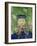 Portrait of the Postman Joseph Roulin, c.1889-Vincent van Gogh-Framed Giclee Print