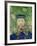 Portrait of the Postman Joseph Roulin, c.1889-Vincent van Gogh-Framed Giclee Print