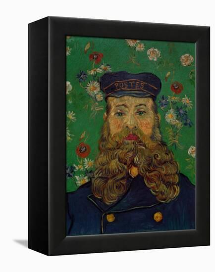 Portrait of the Postman Joseph Roulin, c.1889-Vincent van Gogh-Framed Premier Image Canvas